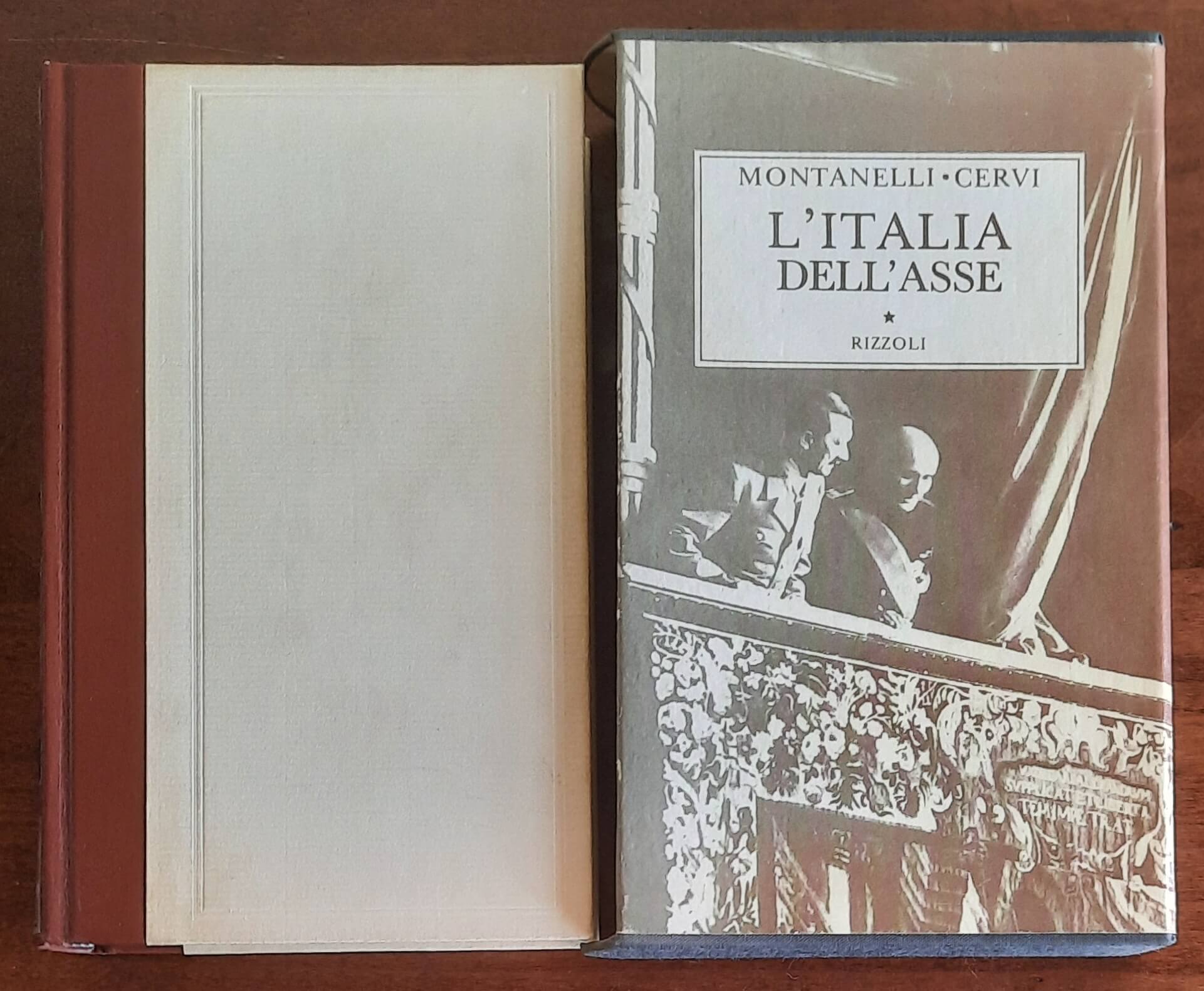 L’Italia dell’asse (1936 - 10 giugno 1940) - Rizzoli