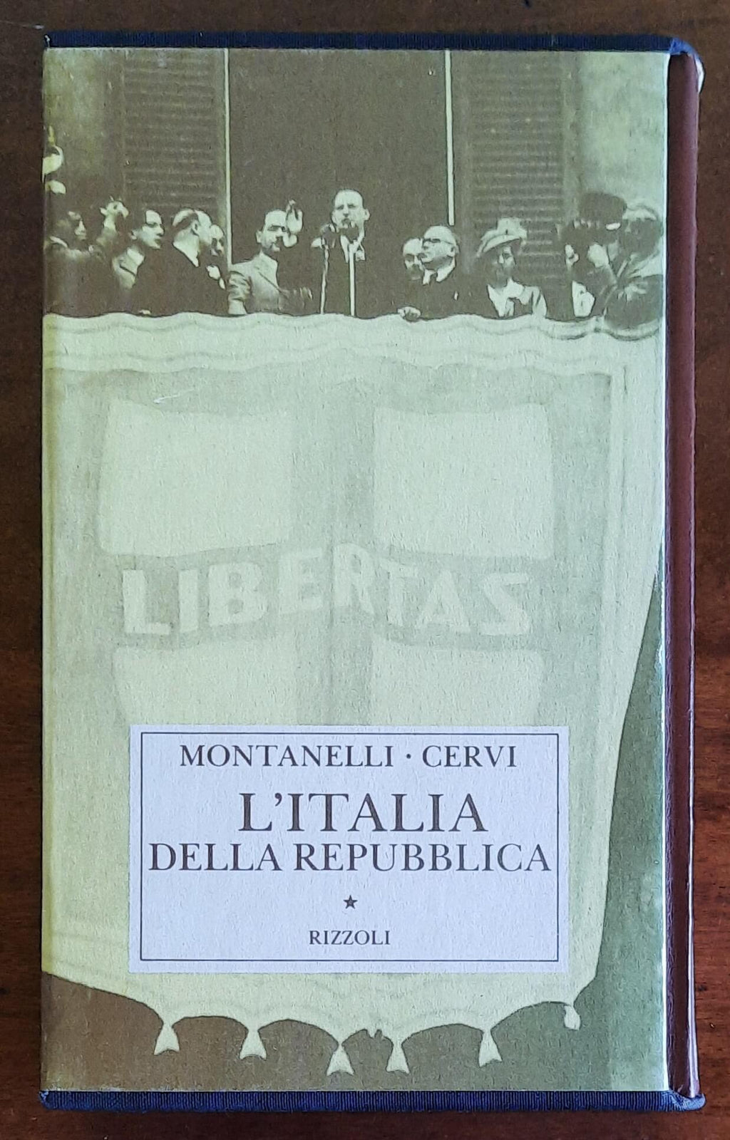 L’Italia della Repubblica (2 giugno 1946 - 18 aprile 1948) - Rizzoli - Libreria Biellese