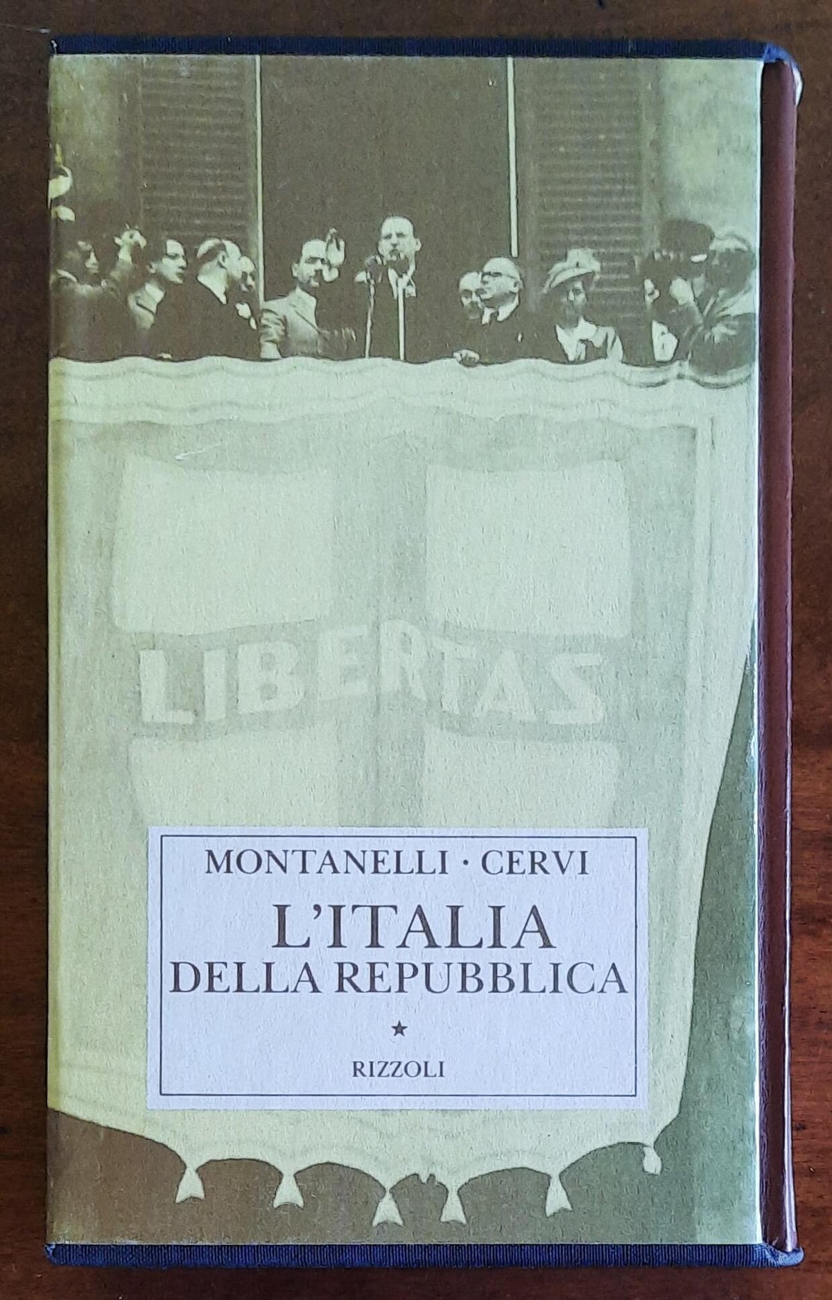 L’Italia della Repubblica (2 giugno 1946 - 18 aprile 1948) - Rizzoli - Libreria Biellese