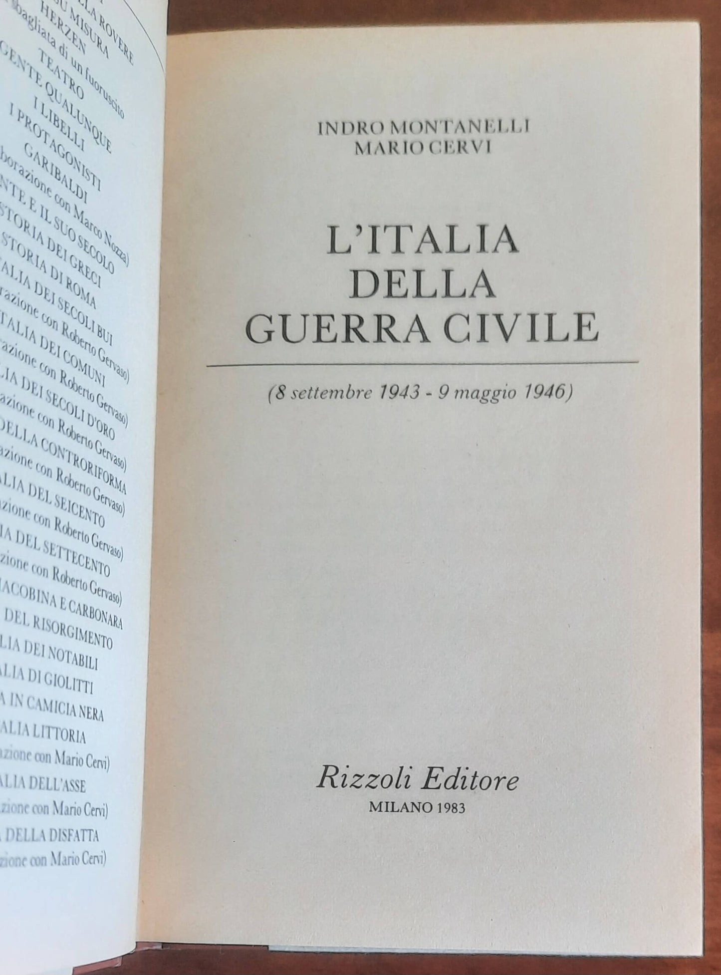 L’Italia della guerra civile (8 settembre 1943 - 9 maggio 1946