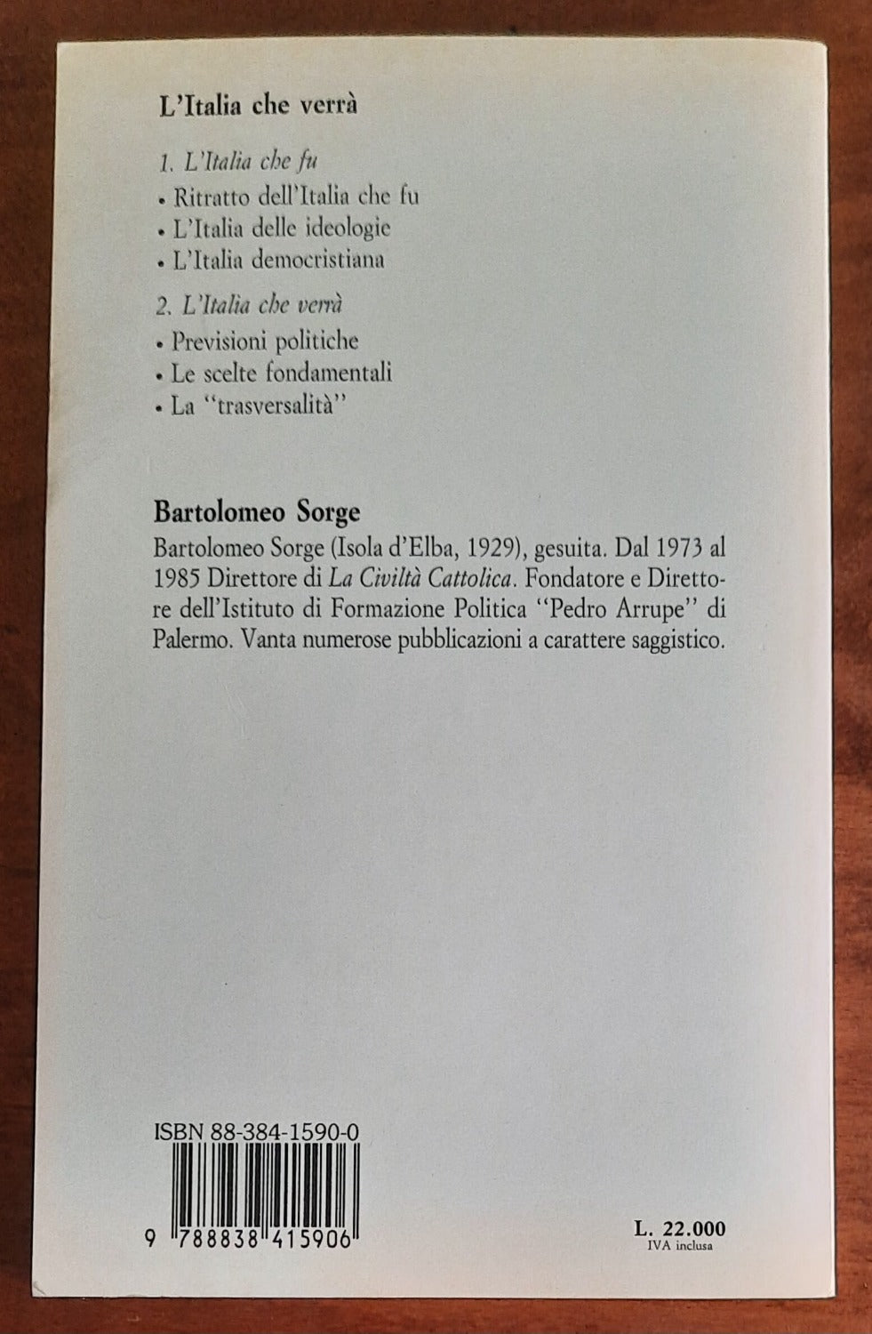 L’Italia che verrà - Piemme