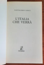 L’Italia che verrà - Piemme
