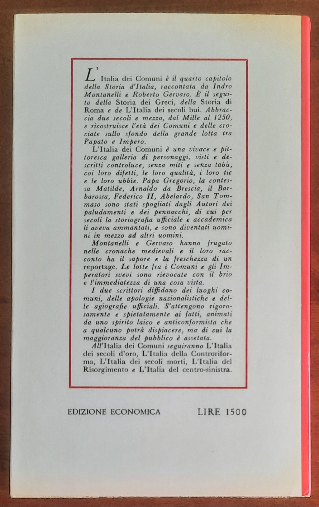 L’Italia dei Comuni. Il Medio Evo dal 1000 al 1250 - Rizzoli