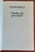 L’Italia dei peccatori - di Enzo Biagi - Libreria Biellese
