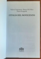 L'Italia del Novecento - Castronovo, De Felice, Coppola - UTET