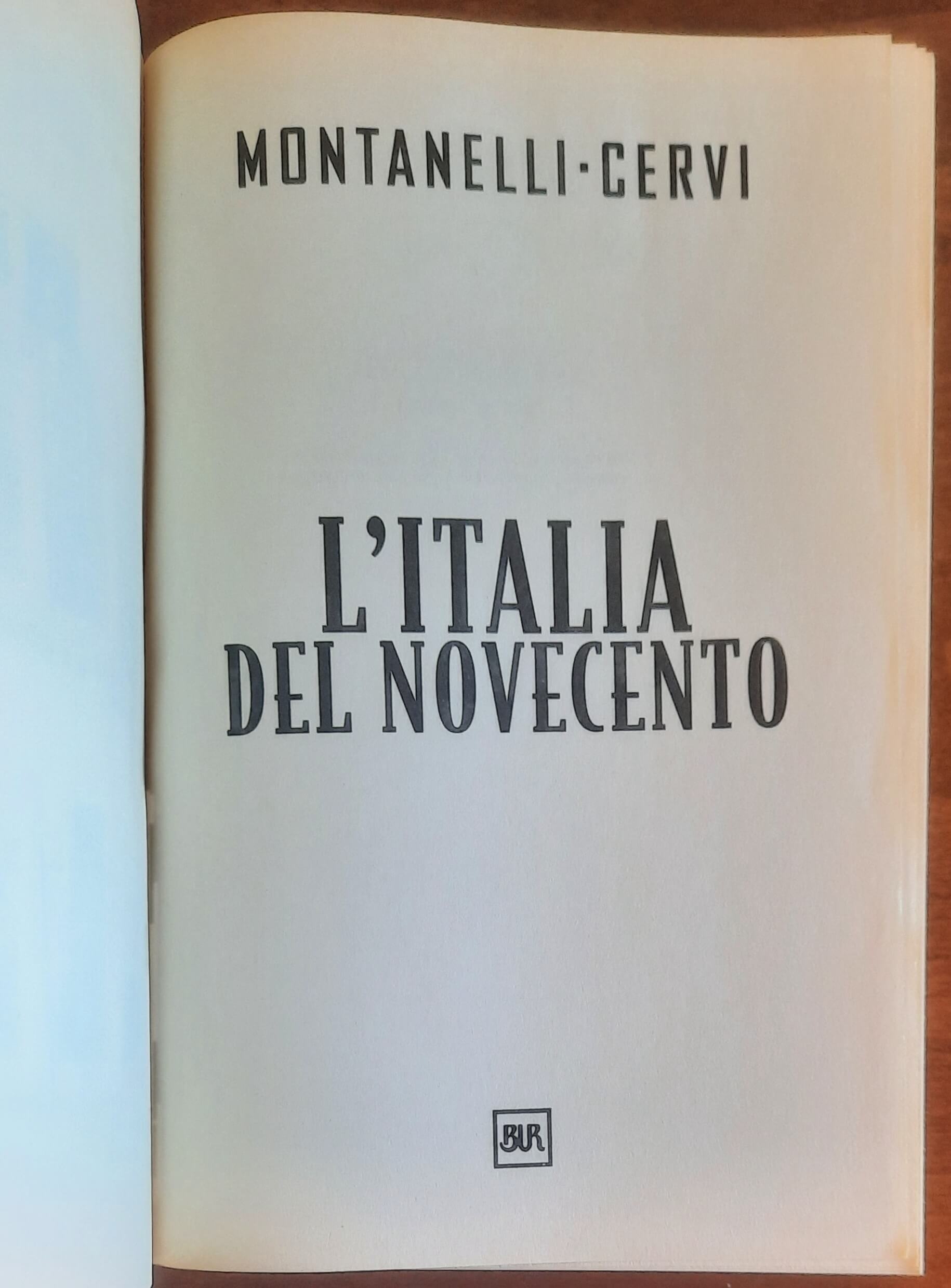 L'Italia del Novecento. Un viaggio lucido e disincantato attraverso il Ventesimo secolo