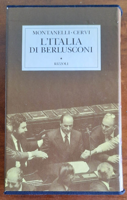 L’ Italia di Berlusconi