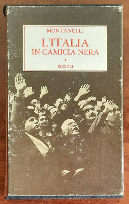 L’ Italia in camicia nera ( 1919 - 3 gennaio 1925 )