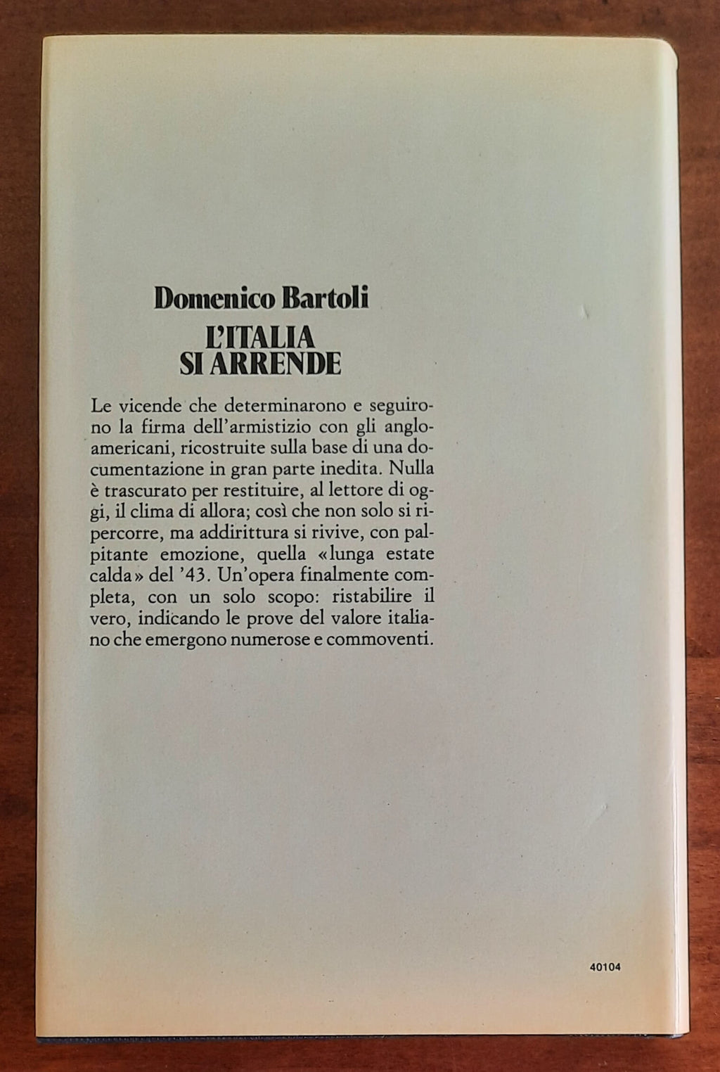 L’Italia si arrende. La tragedia dell’8 settembre 1943