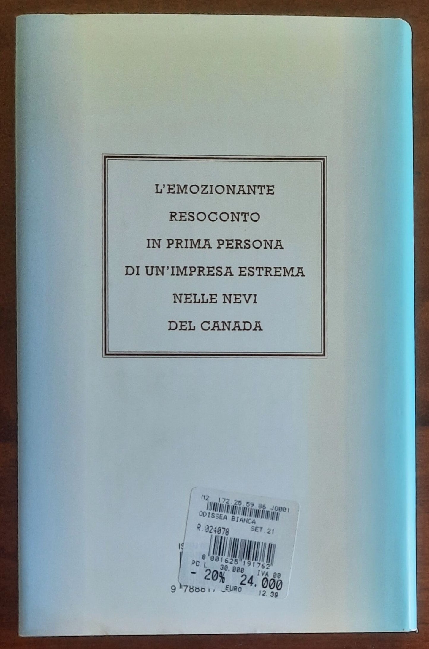 L'Odissea bianca. L'avventura di un uomo e dei suoi cani nel Grande Nord canadese