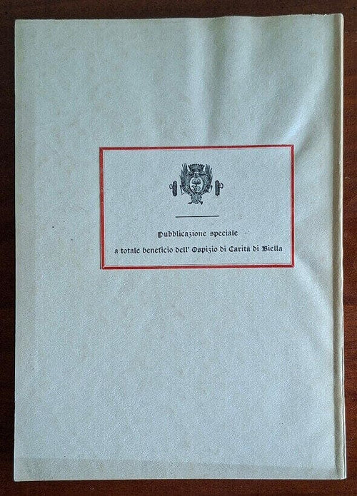 L’Ospizio di Carità di Biella dalle origini (1718) alla restaurazione monarchica (1814)