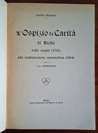L’Ospizio di Carità di Biella dalle origini (1718) alla restaurazione monarchica (1814)