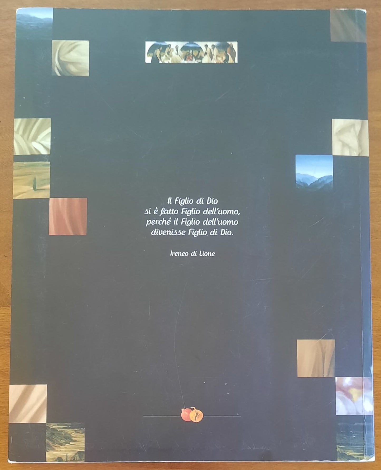 L’Ultima Cena. Dipinto su tela di Alfredo Pettinari. Abside della Chiesa Parrocchiale San Giovanni Battista in Tavazzano (Lodi)