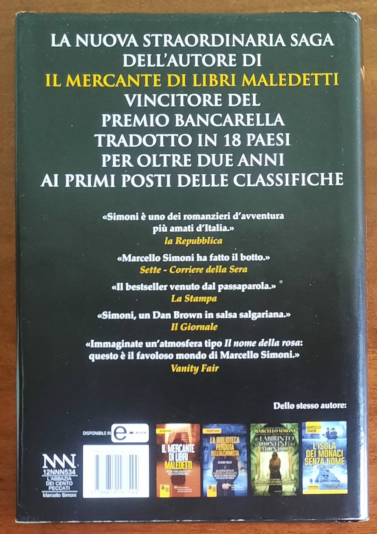 L’abbazia dei cento peccati. Codice Millenarius Saga - Newton Compton