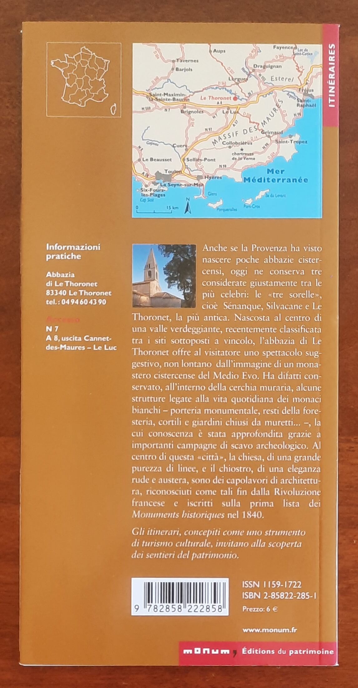 L’abbazia di Le Thoronet - Editions Du Patrimoine