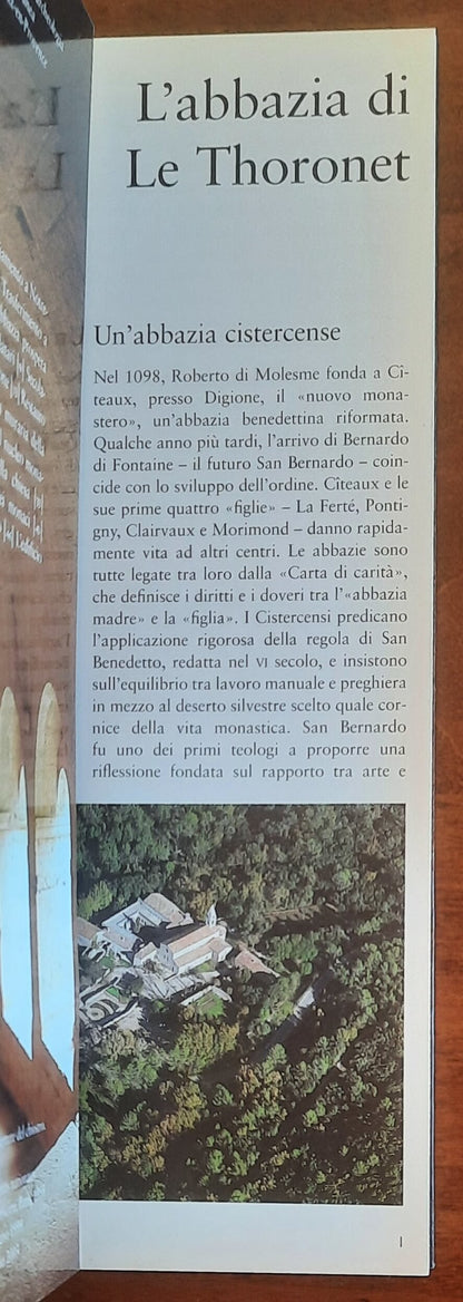 L’abbazia di Le Thoronet - Editions Du Patrimoine