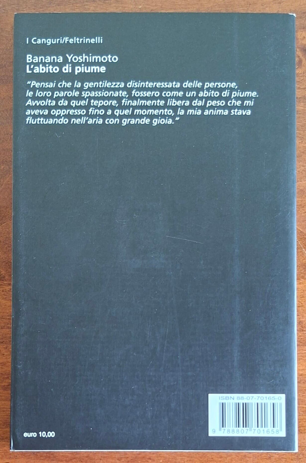 L'abito di piume - Banana Yoshimoto - Feltrinelli