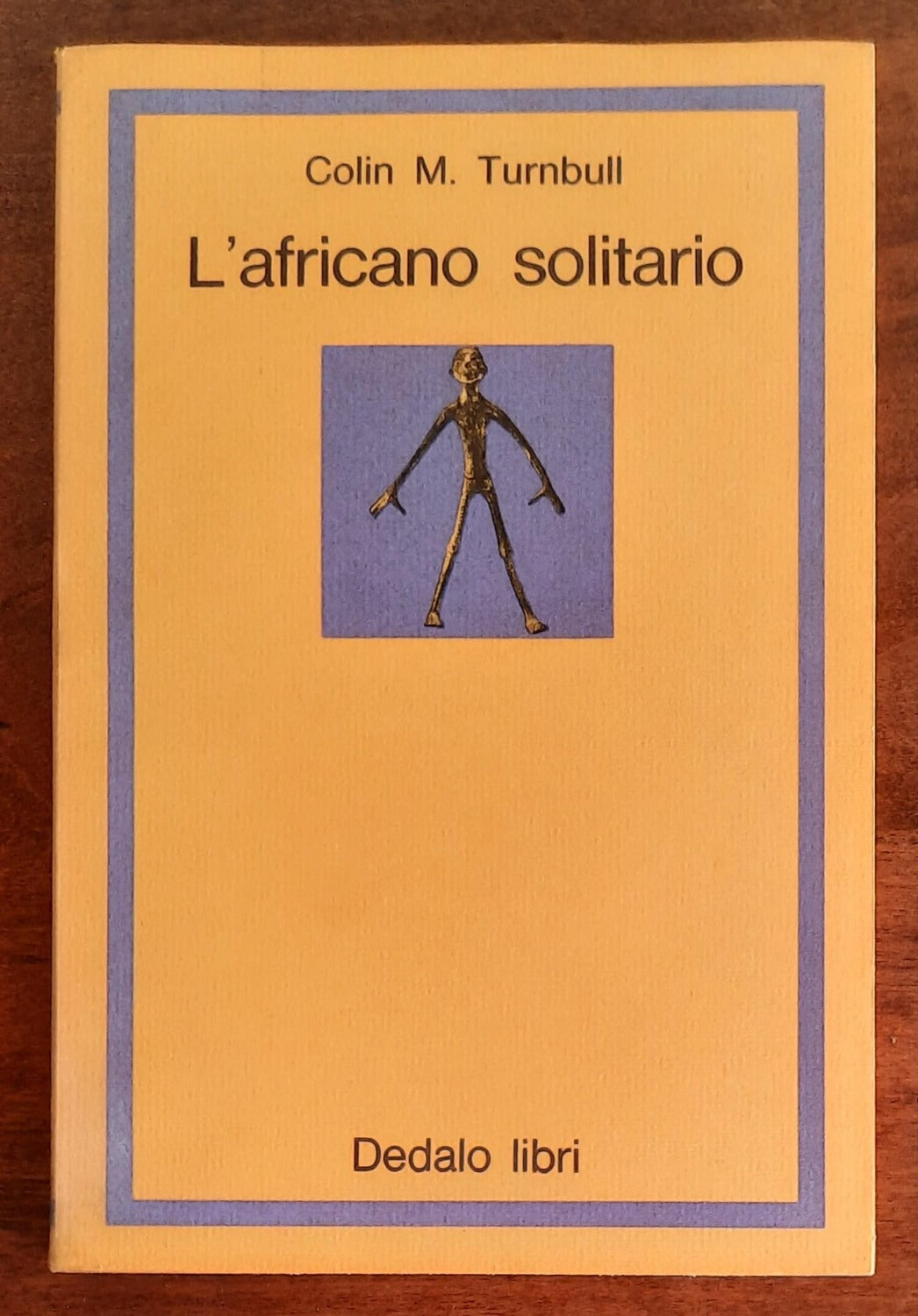 L’africano solitario - di Colin M. Turnbull