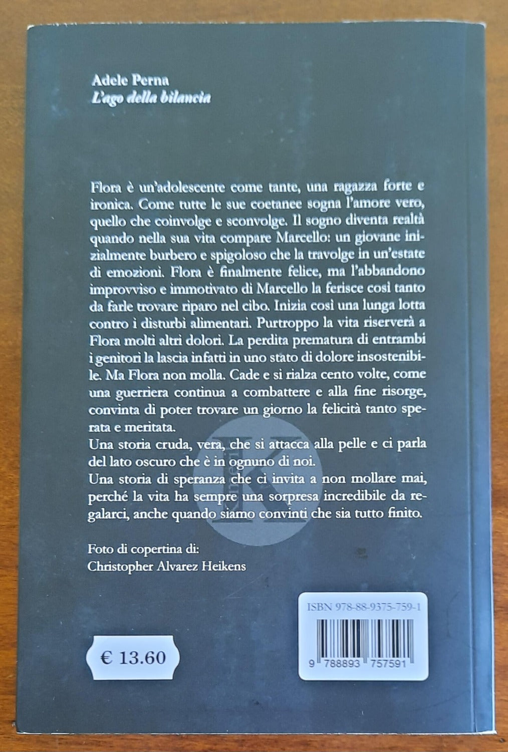 L’ago della bilancia - di Adele Perna