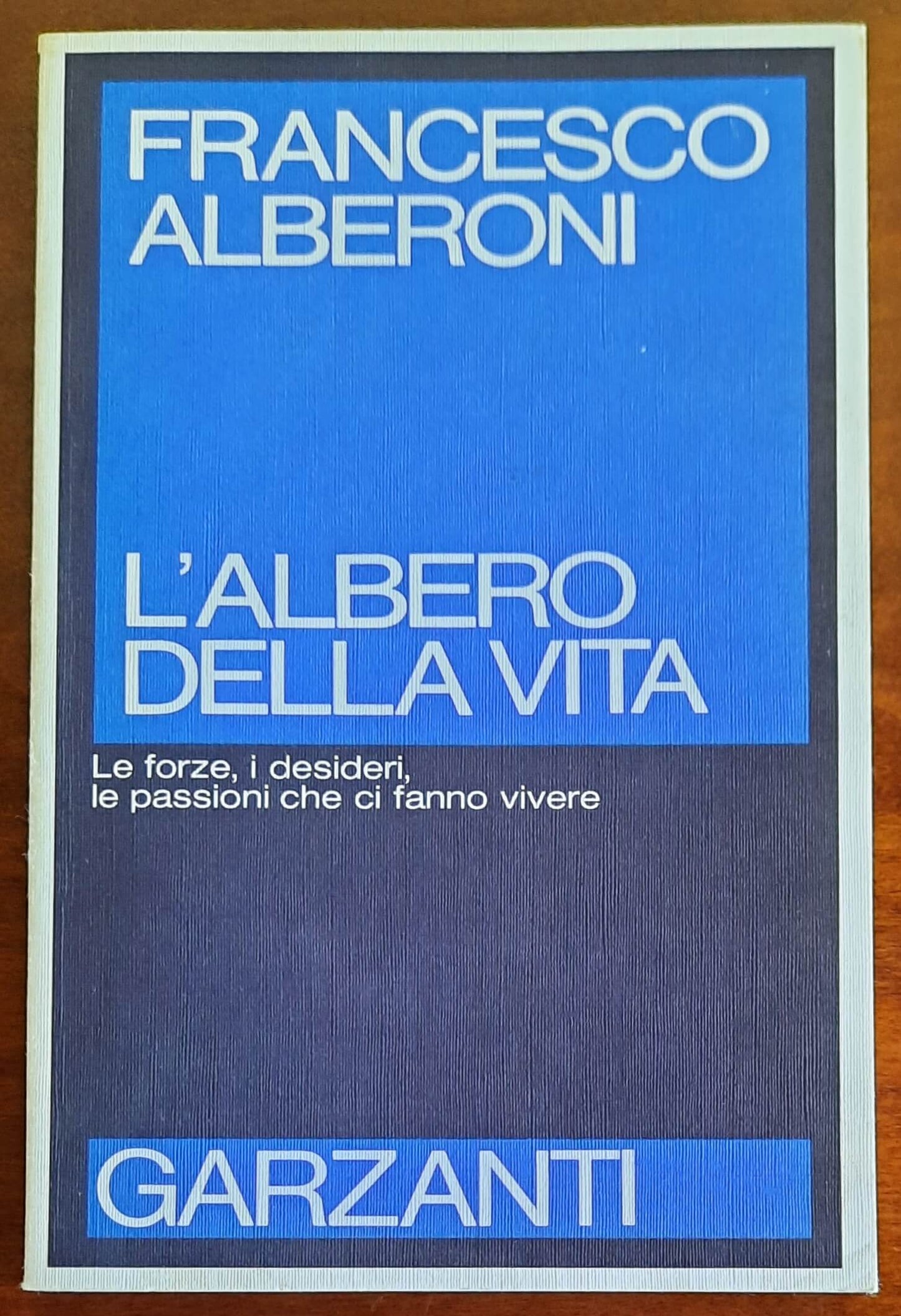 L’albero della vita. Le forze, i desideri, le passioni che ci fanno vivere