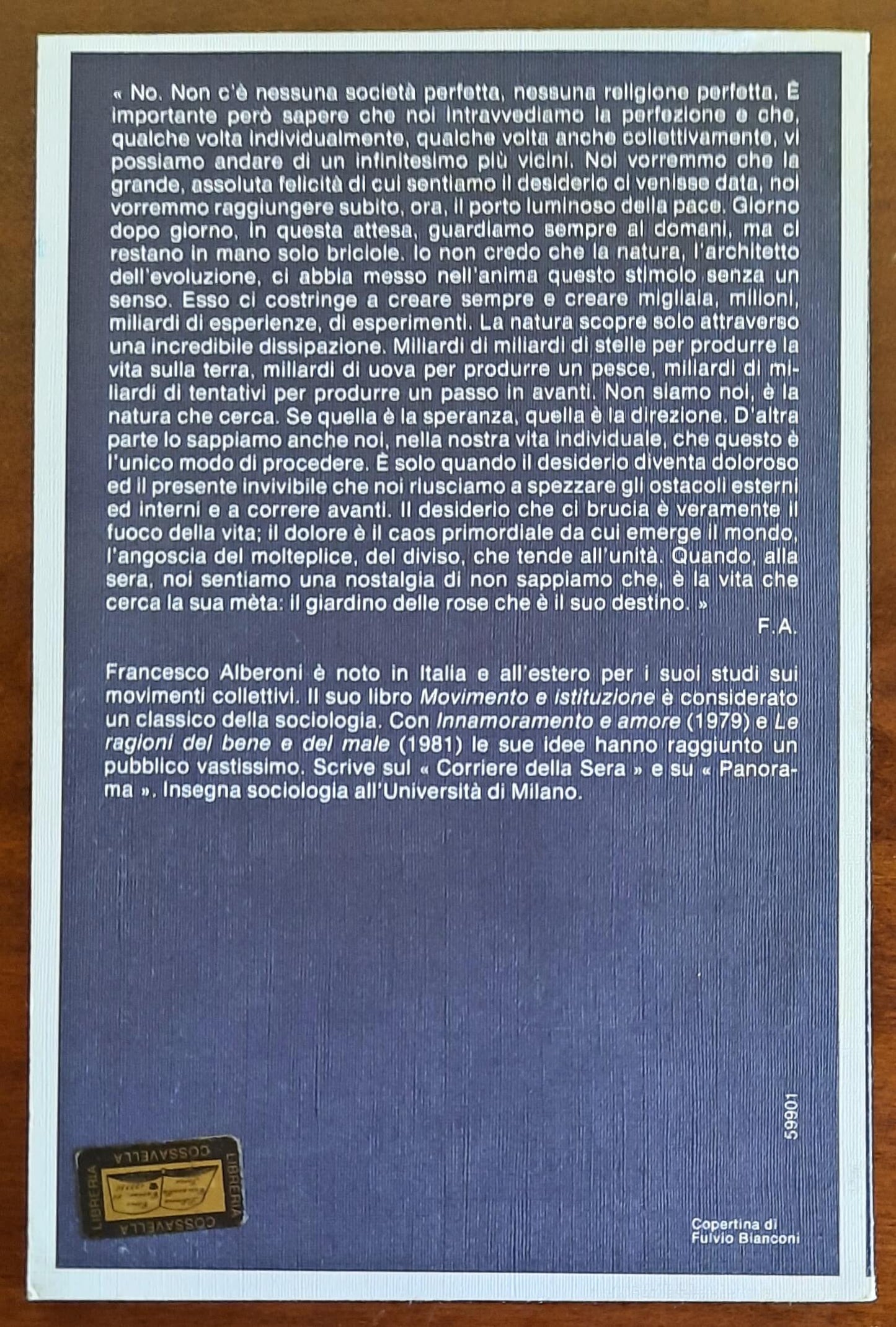 L’albero della vita. Le forze, i desideri, le passioni che ci fanno vivere