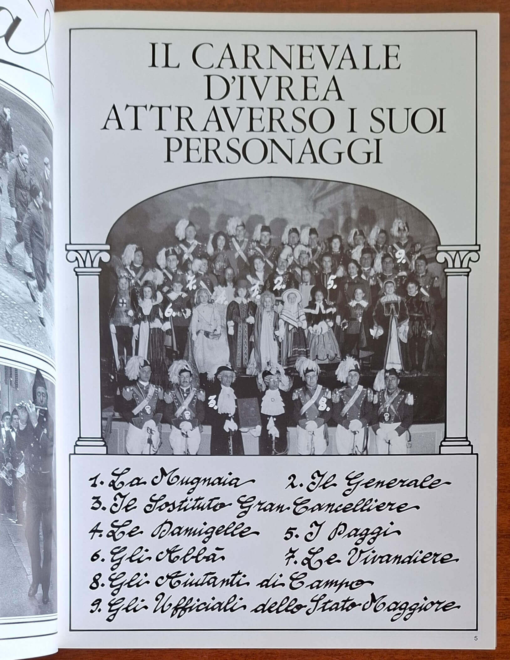 L'album del 181° Carnevale d'Ivrea - Tipografia Ferrero