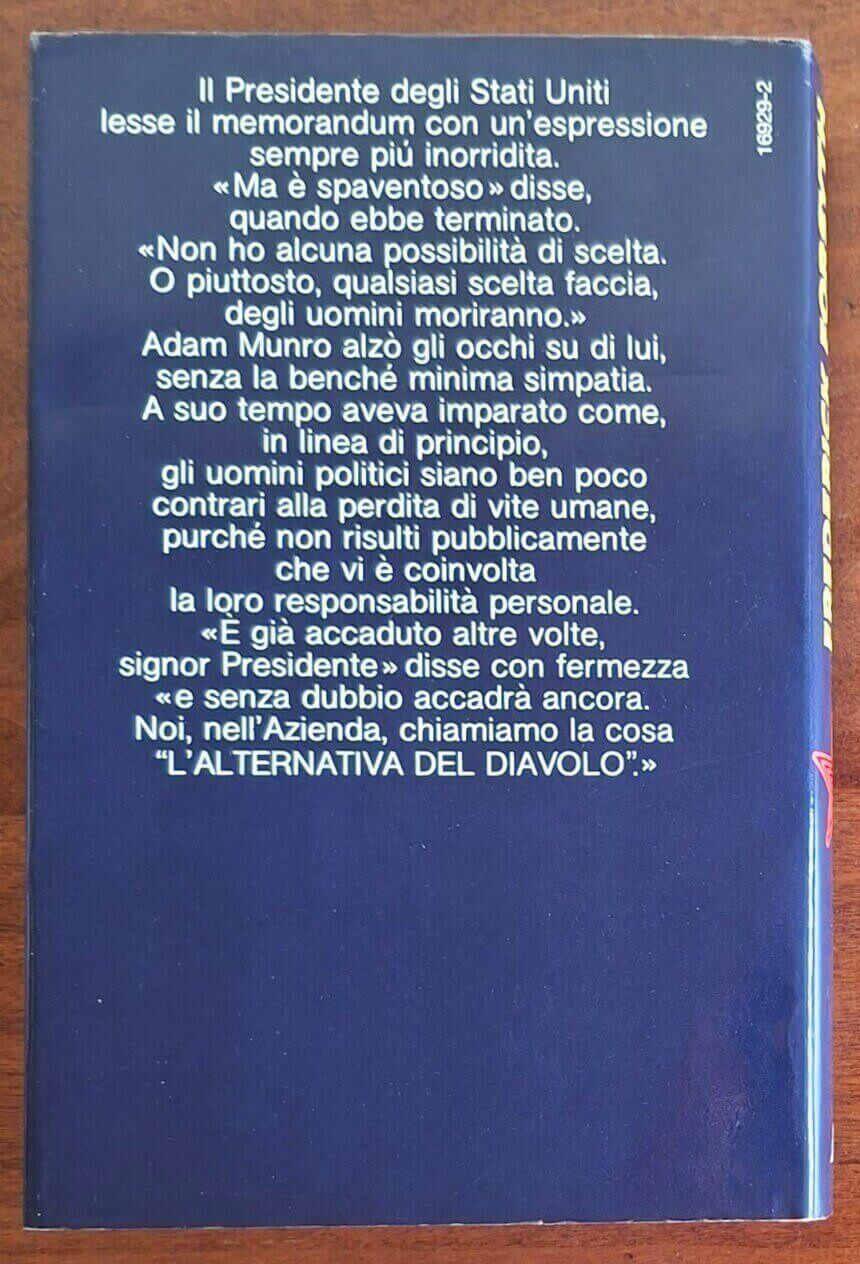L’alternativa del diavolo - di Frederick Forsyth - Mondadori