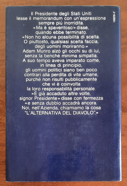 L’alternativa del diavolo - di Frederick Forsyth - Mondadori