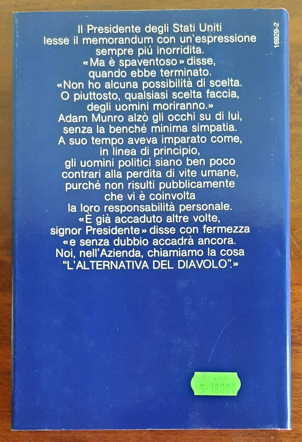 L’alternativa del diavolo - Libreria Biellese
