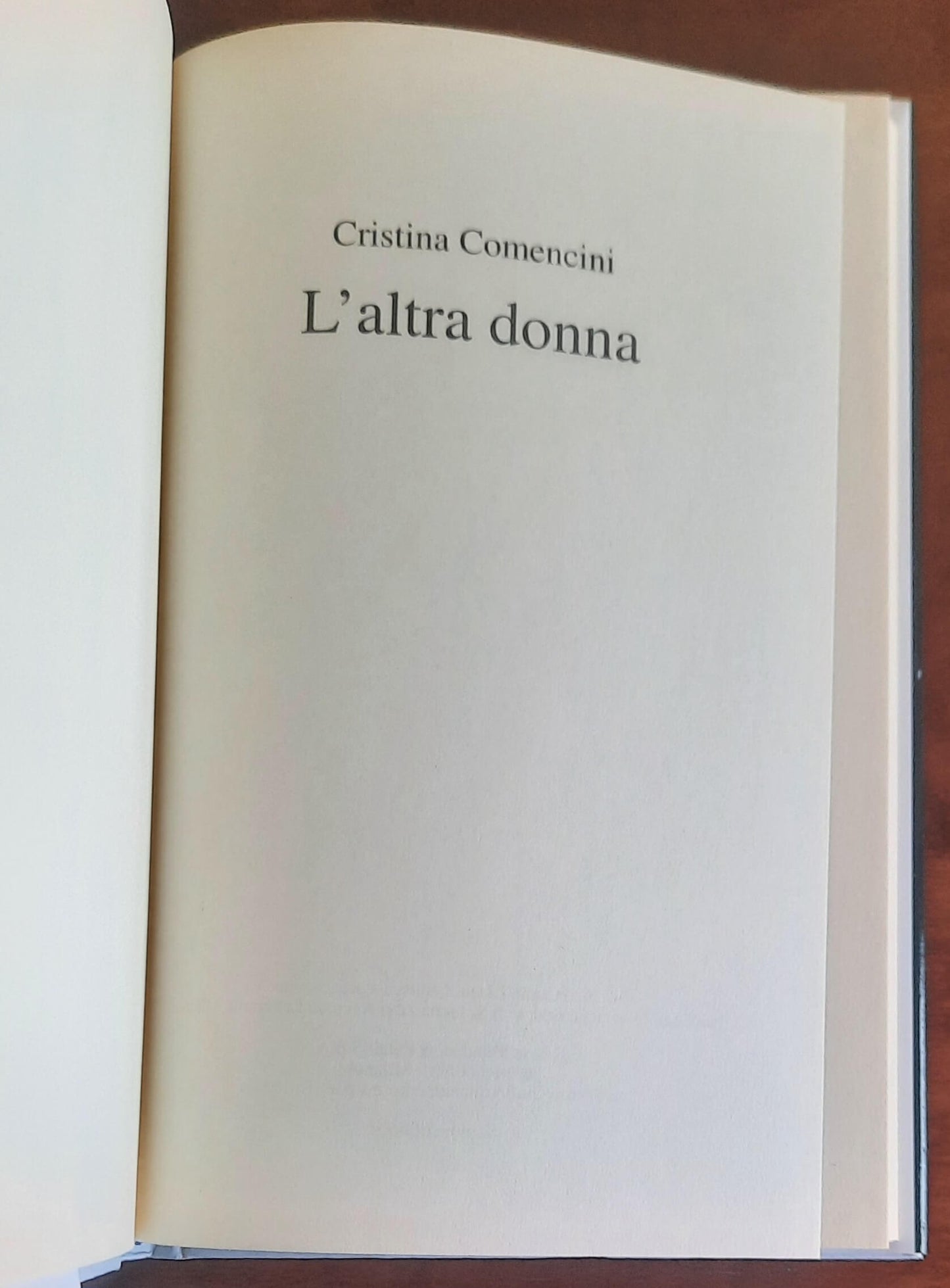 L’altra donna - di Cristiana Comencini - Mondolibri