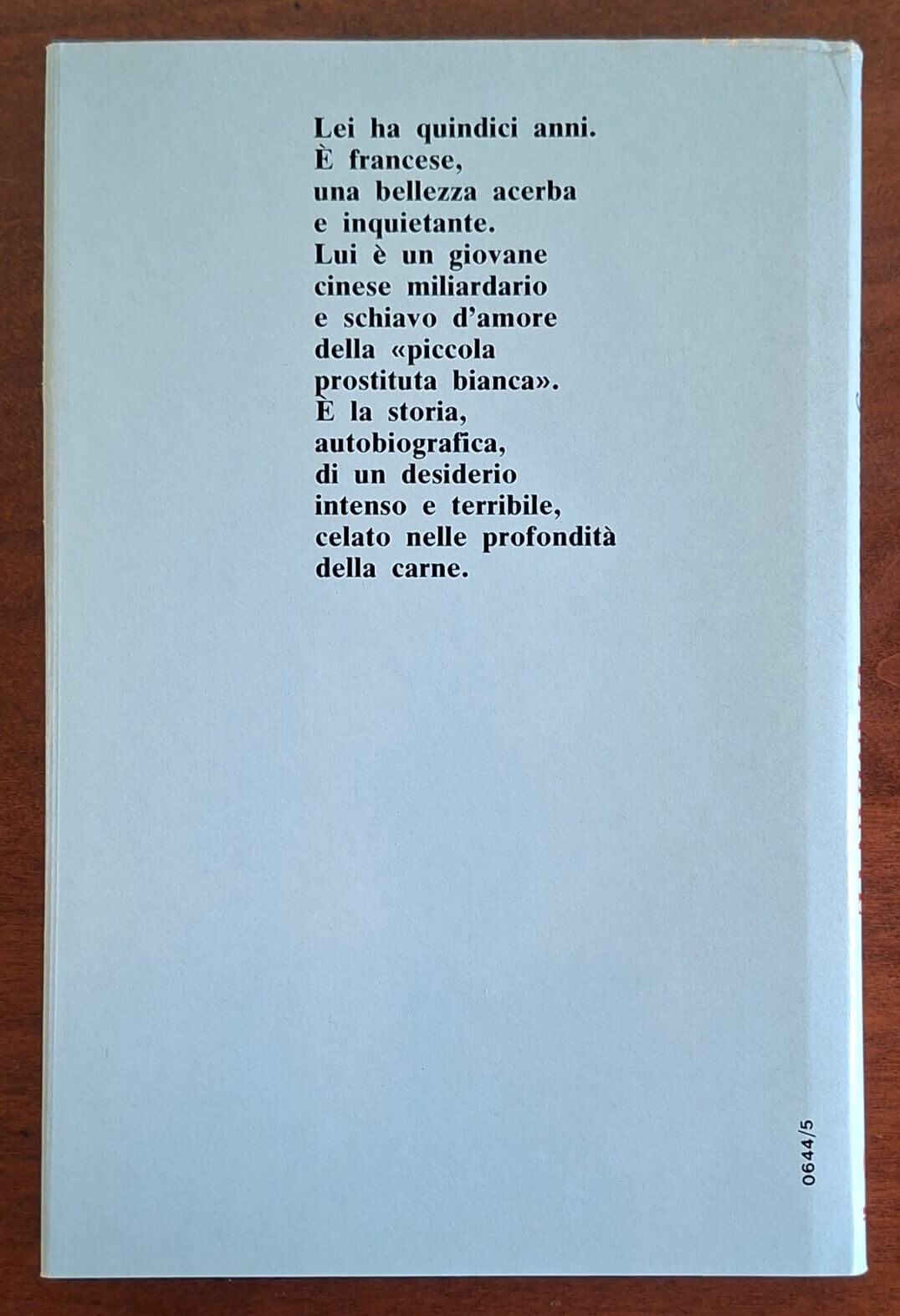 L'amante - Marguerite Duras - Euroclub