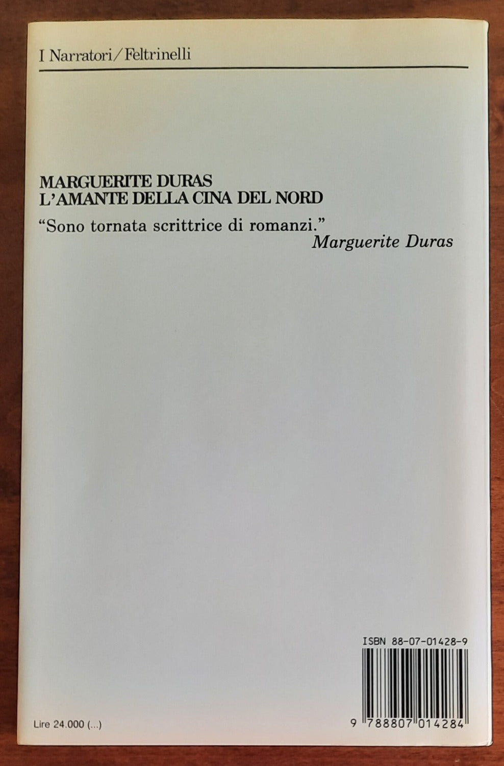 L’amante della Cina del nord