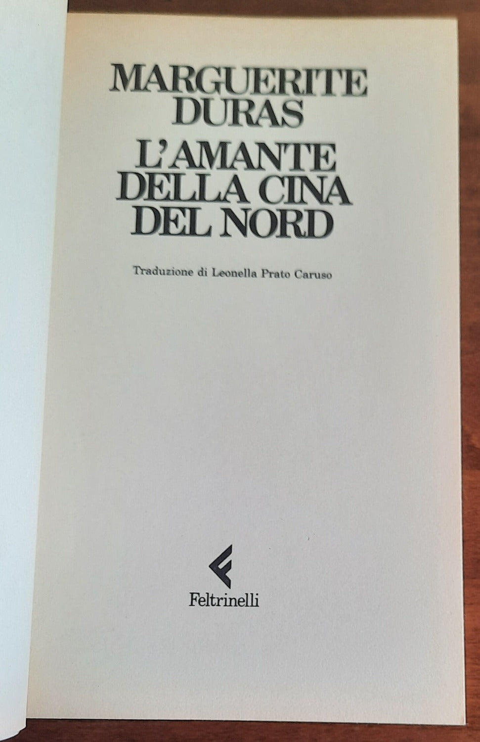 L’amante della Cina del nord