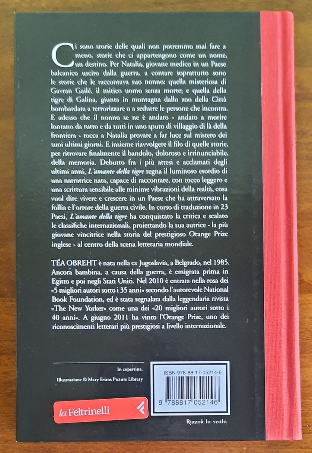 L’ amante della tigre