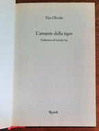 L’ amante della tigre