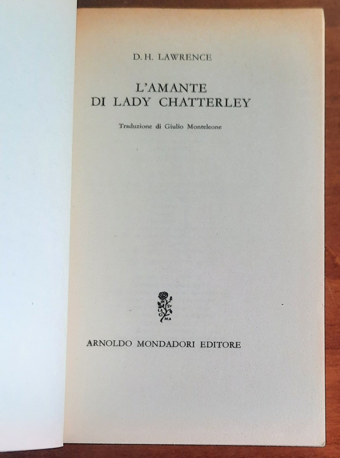 L’amante di Lady Chatterley