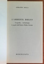 L'ambiente biblico. Geografia - Archeologia - I popoli dell’Antico Medio Oriente