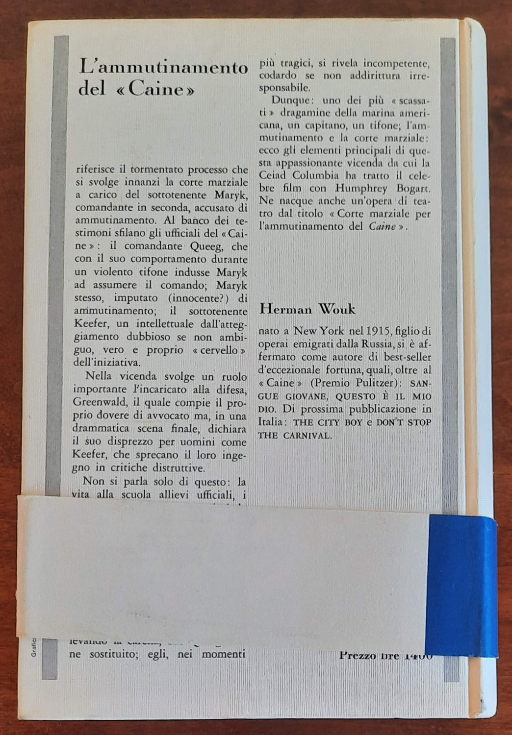 L’ammutinamento del Caine
