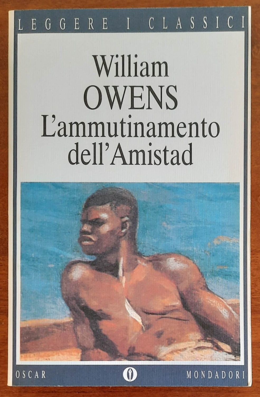 L’ ammutinamento dell’Amistad - Mondadori Oscar - Libreria Biellese