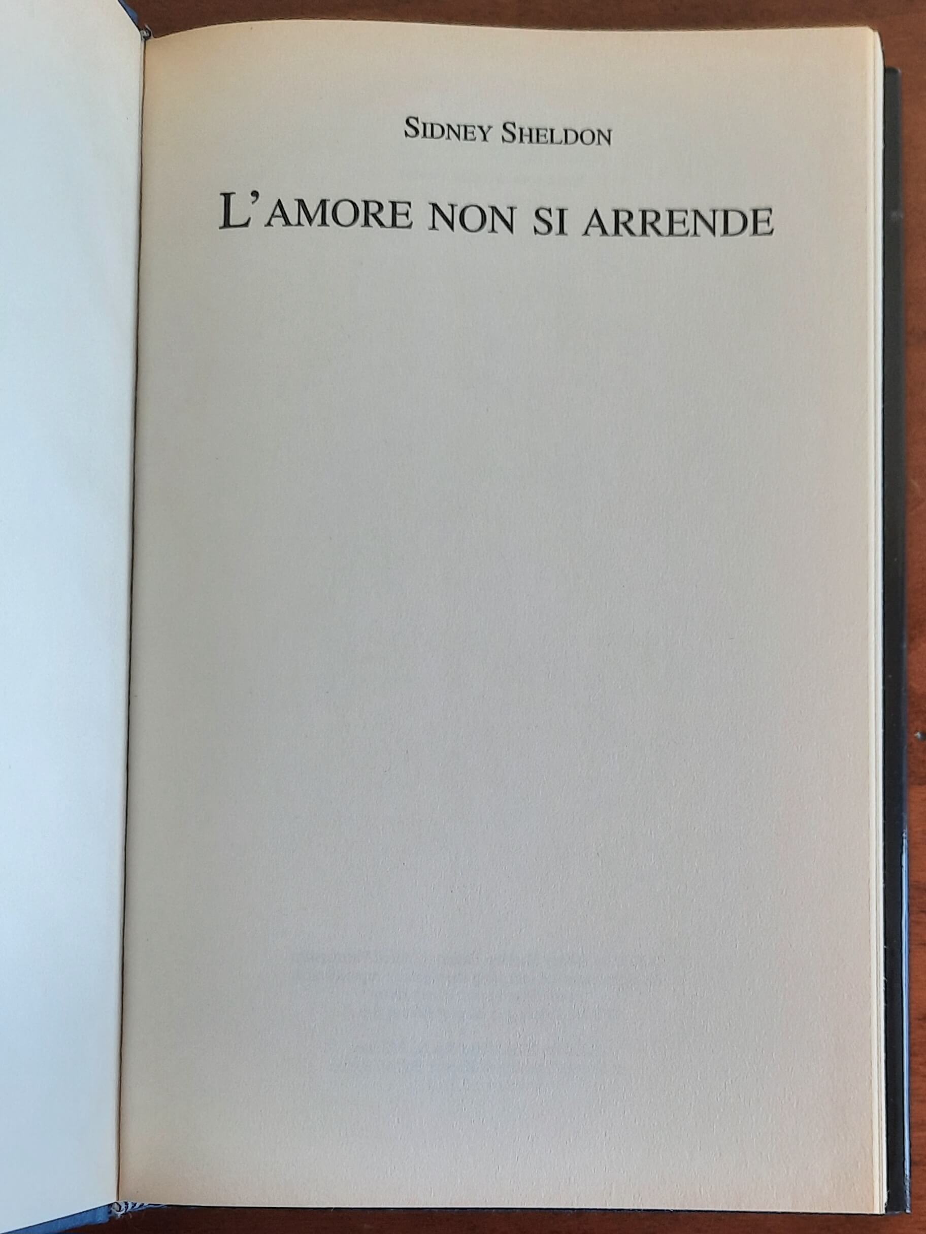 L’amore non si arrende - di Sidney Sheldon - Mondolibri