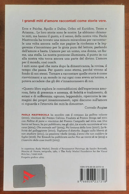 L’amore prima di noi - di Paola Mastrocola - Einaudi