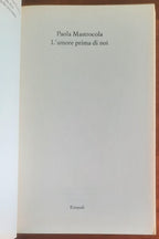 L’amore prima di noi - di Paola Mastrocola - Einaudi