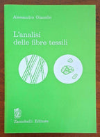L'analisi delle fibre tessili - Zanichelli Editore