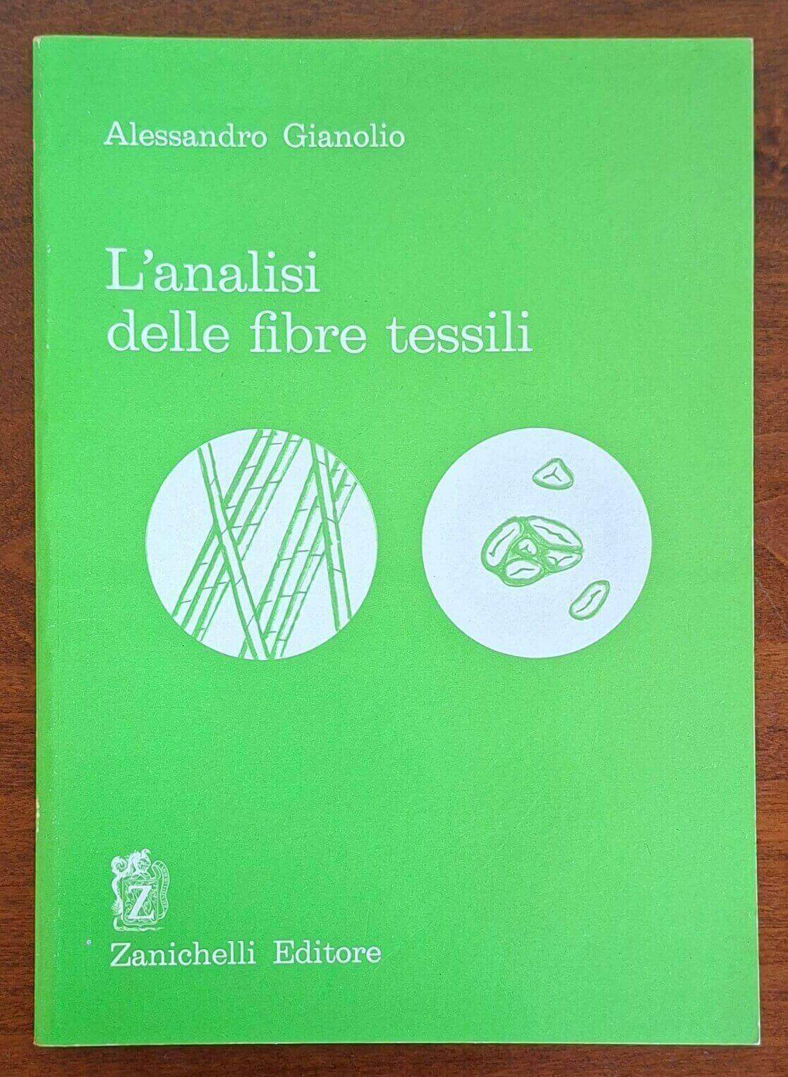 L'analisi delle fibre tessili - Zanichelli Editore