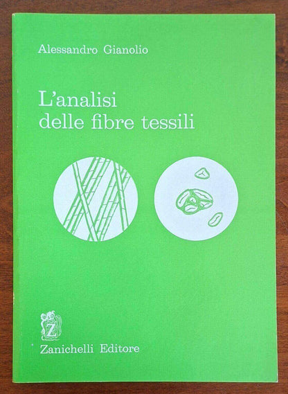 L'analisi delle fibre tessili - Zanichelli Editore