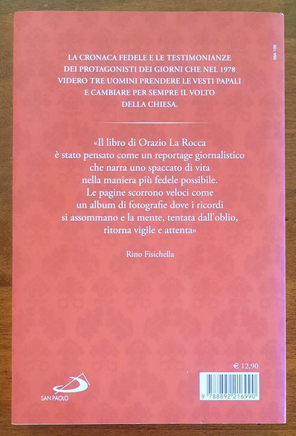 L’anno dei tre papi. Paolo VI, Giovanni Paolo I, Giovanni Paolo II