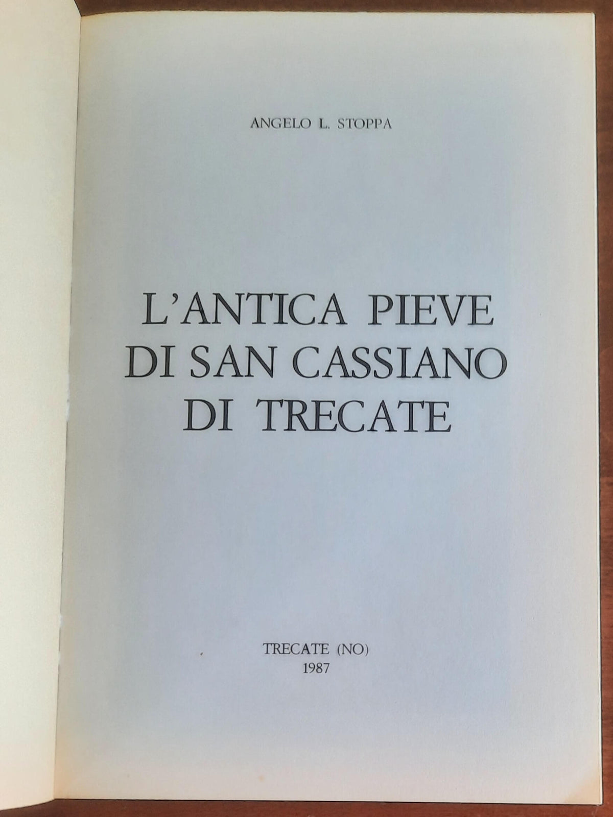 L’antica pieve di S. Cassiano a Trecate