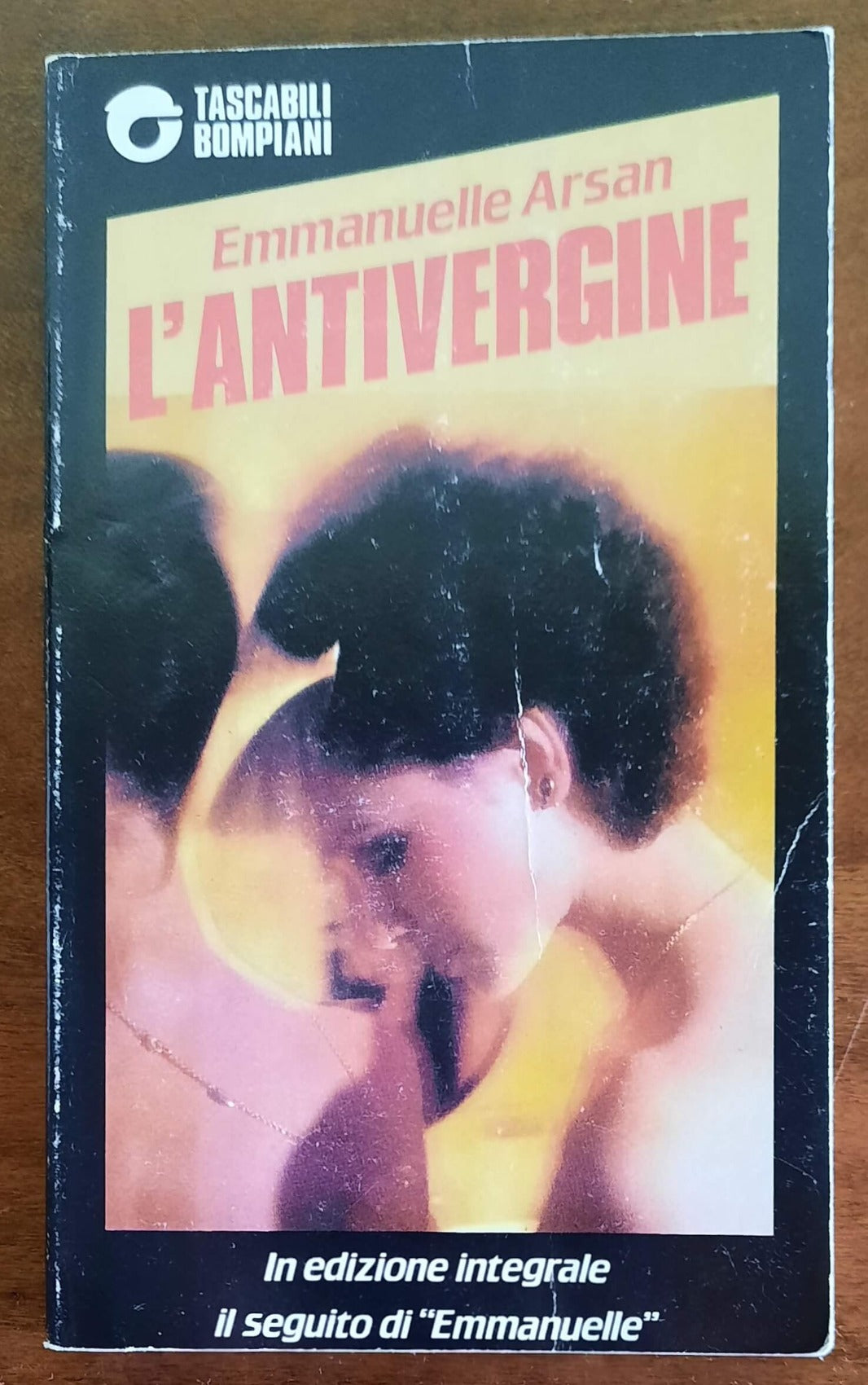 L’antivergine - di Emmanuelle Arsan - Bompiani