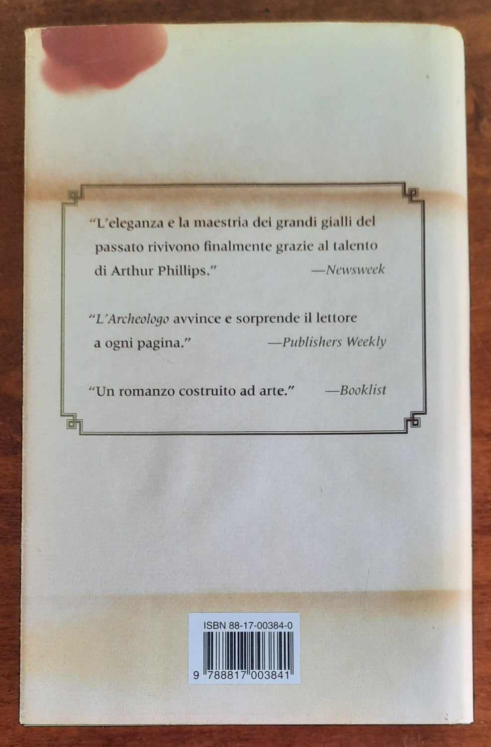 L’ archeologo