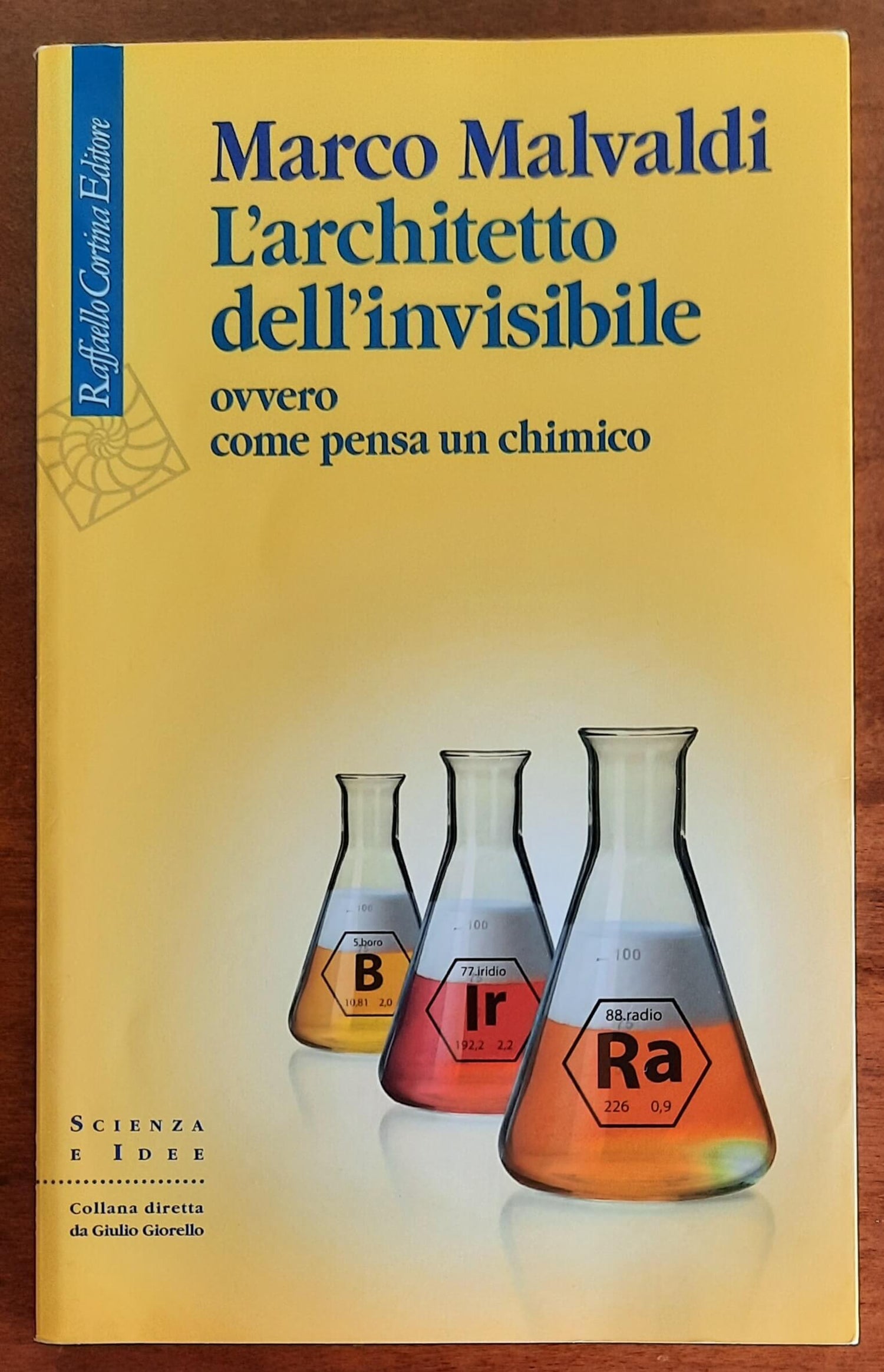 L’ architetto dell’invisibile ovvero come pensa un chimico